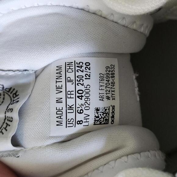 Adidas Nizza Platform Mid White Women's Sneakers Size 8 - Picture 10 of 10